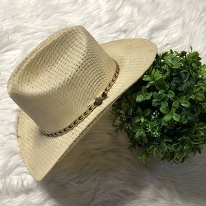 Summit Hat CO Western Cowgirl Cowboy Straw Hat